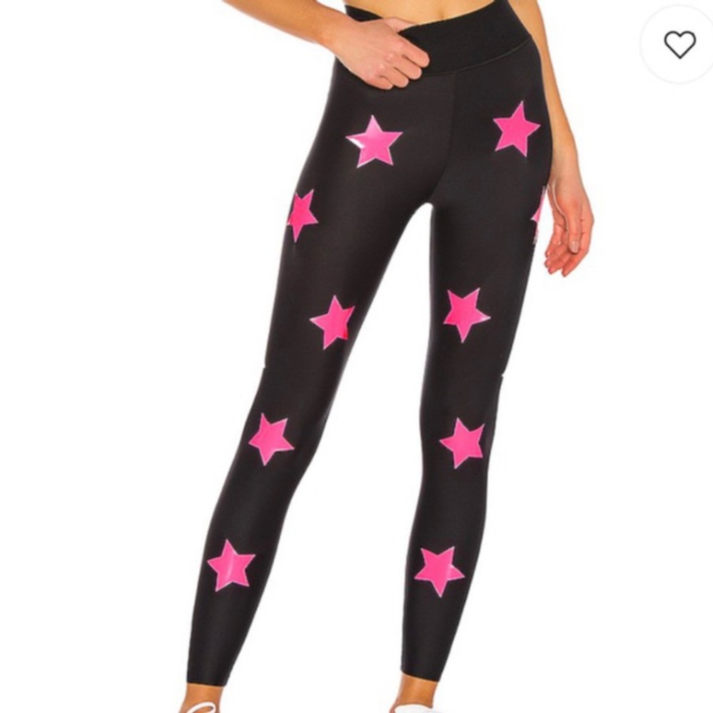 Ultracor Pink Star Leggings